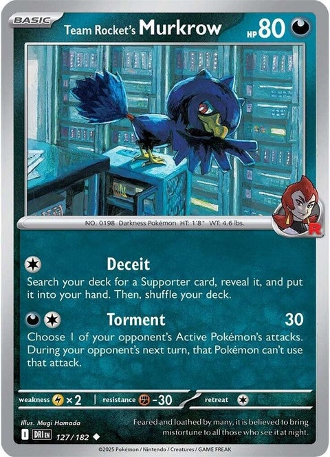 127-teamrocketsmurkrow