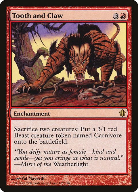 127-toothandclaw