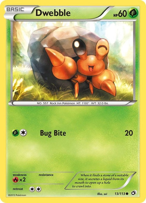 13-dwebble