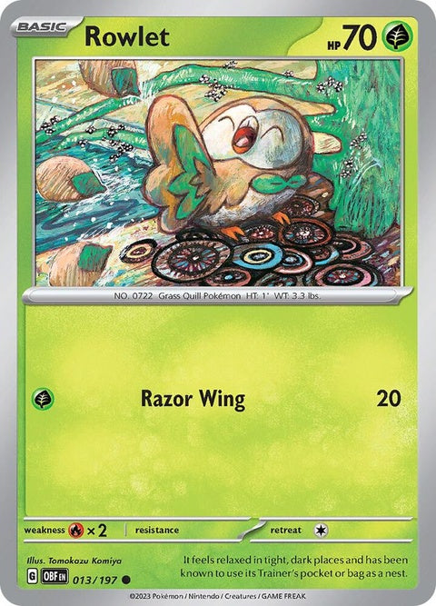 13-rowlet