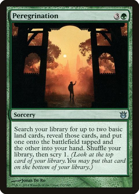132-peregrination