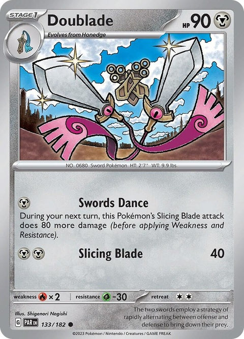133-doublade