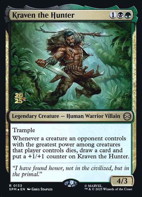 133s-kraventhehunter