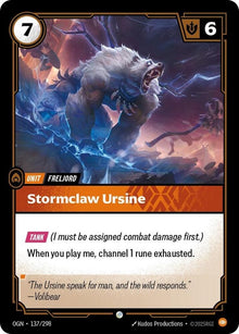 137-stormclawursine