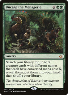 137-uncagethemenagerie