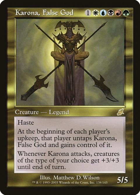 138-karonafalsegod