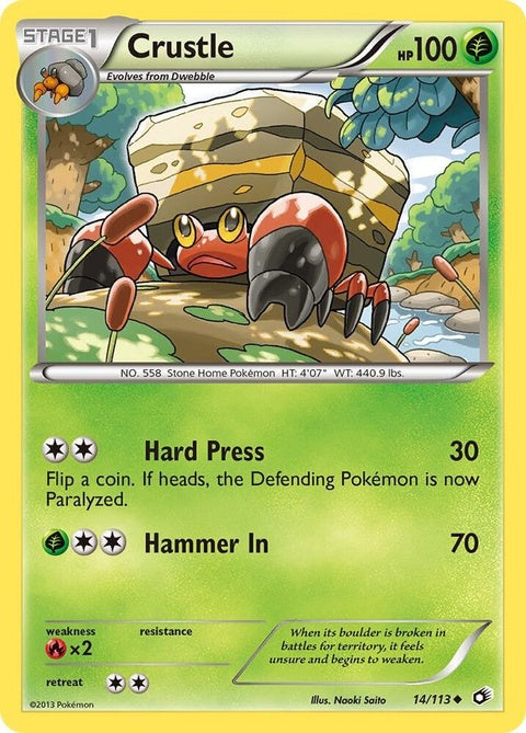 14-crustle