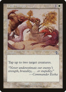 14-leadastray