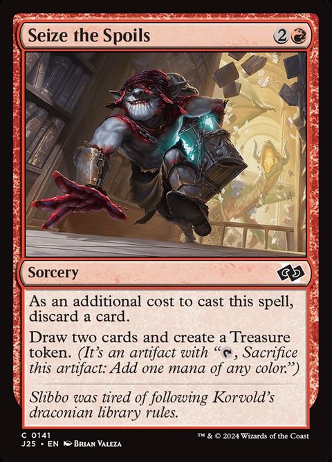 141-seizethespoils