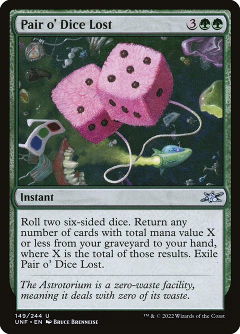 149-pairodicelost