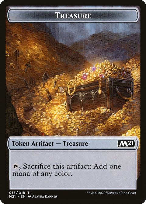 15-treasure