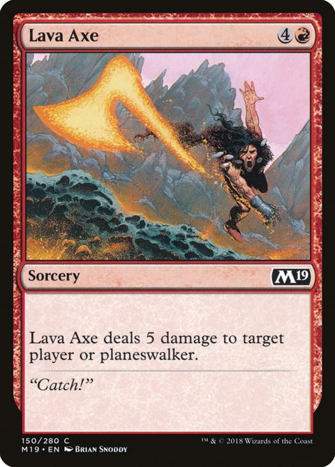 150-lavaaxe