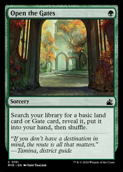 151-openthegates