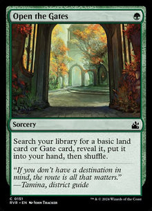 151-openthegates