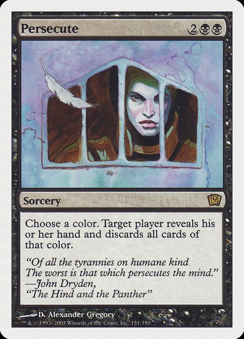 151-persecute