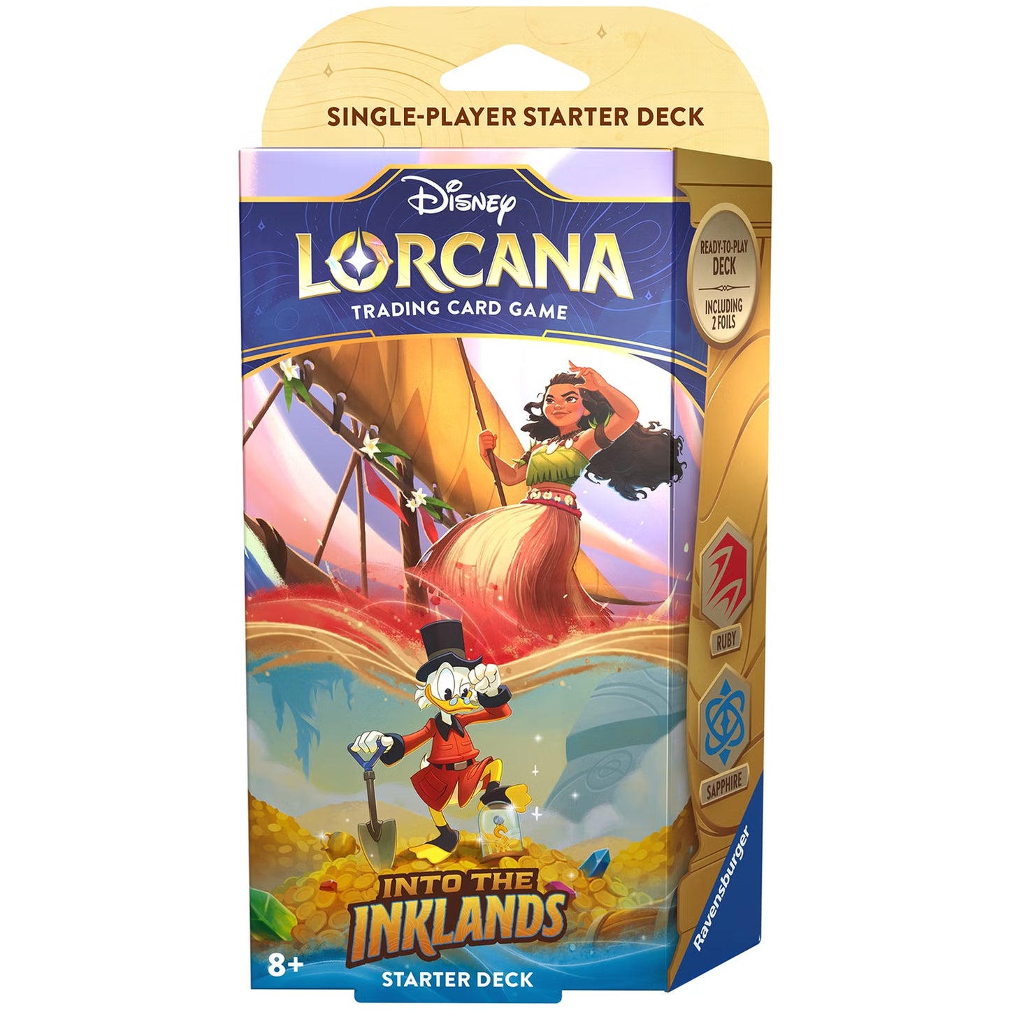 Into the Inklands - Starter Deck: Ruby & Sapphire