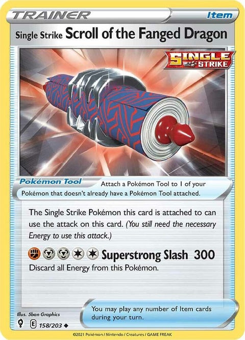 158-singlestrikescrollofthefangeddragon