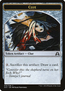16-clue