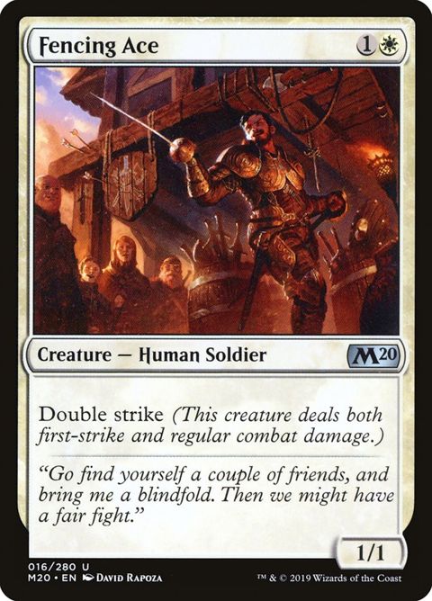 16-fencingace