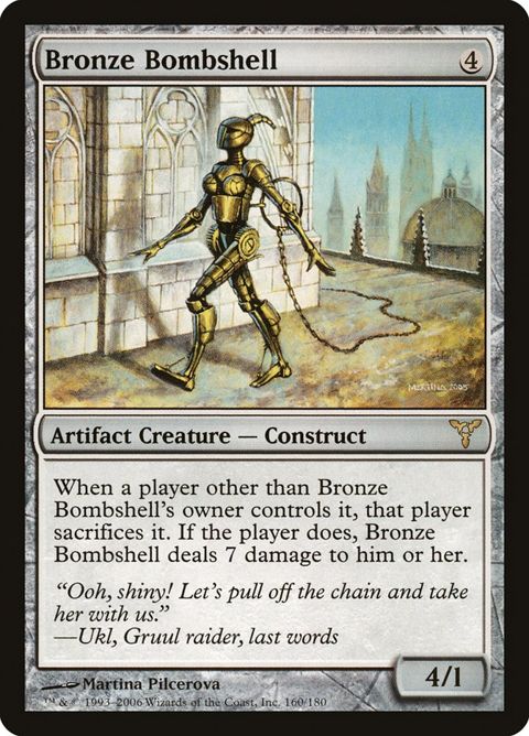 160-bronzebombshell