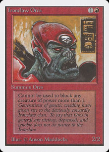 160-ironclaworcs