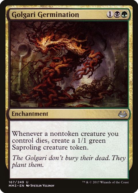 167-golgarigermination