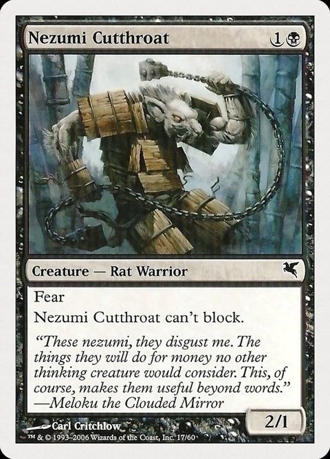 17-nezumicutthroat