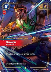 172-dravenshowboatovernumbered