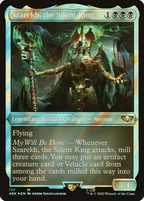 177-szarekhthesilentking