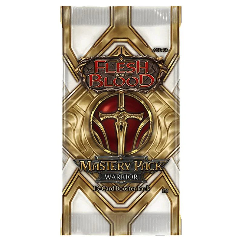 Mastery Pack: Warrior - Booster Pack
