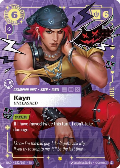 182-kaynunleashedheartsteelovernumbered