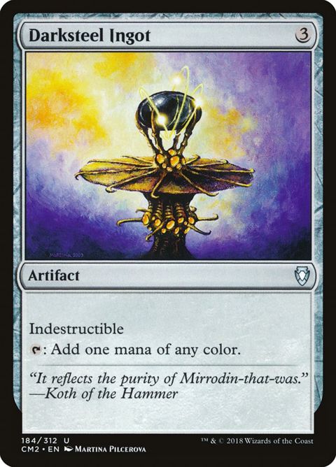 184-darksteelingot