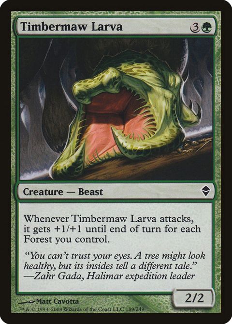 189-timbermawlarva