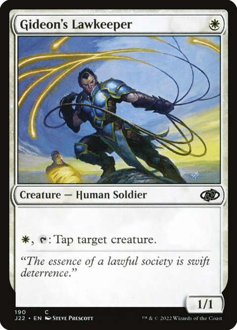 190-gideonslawkeeper