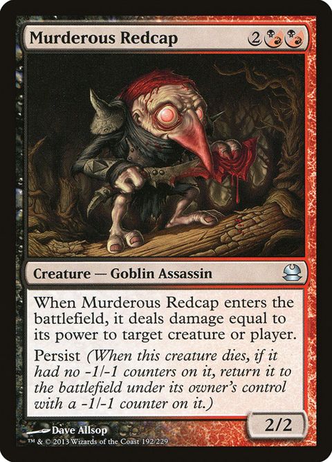 192-murderousredcap