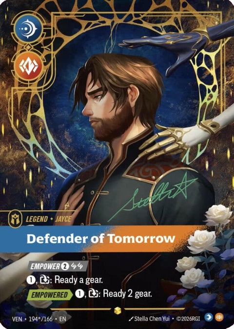 194*-jaycedefenderoftomorrowsignature