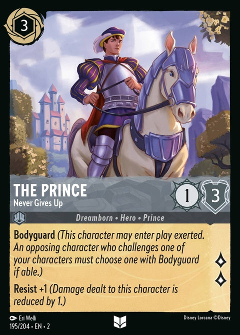 195-theprince-nevergivesup