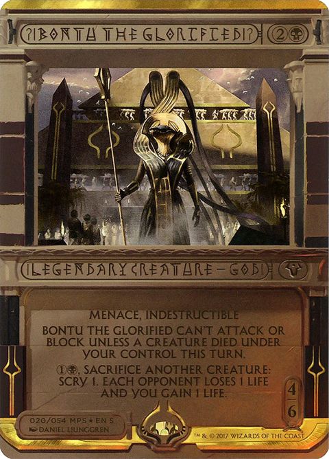 20-bontutheglorified