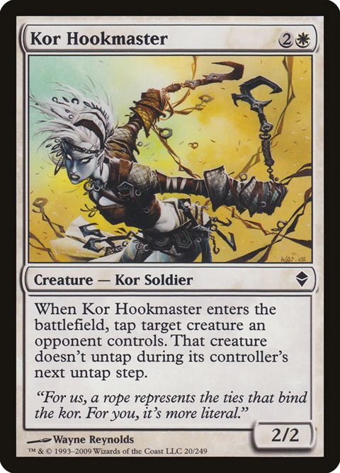 20-korhookmaster