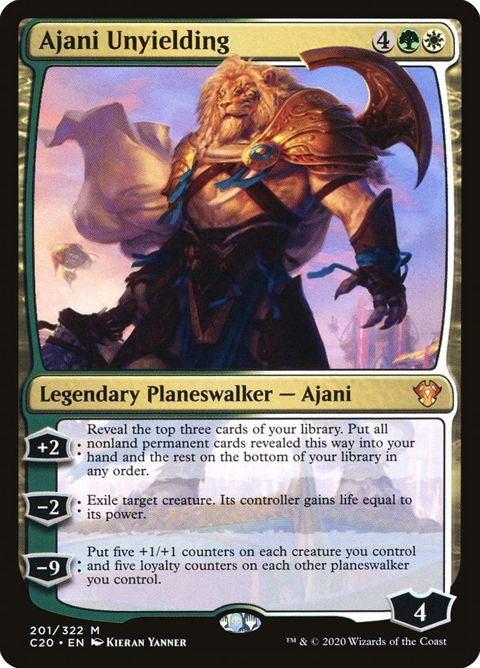 201-ajaniunyielding