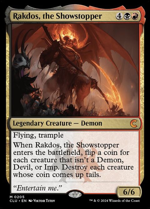 205-rakdostheshowstopper