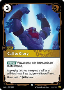 207-calltoglory