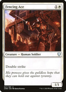 21-fencingace