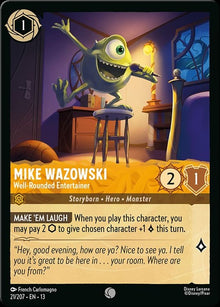 21-mikewazowski-wellroundedentertainer