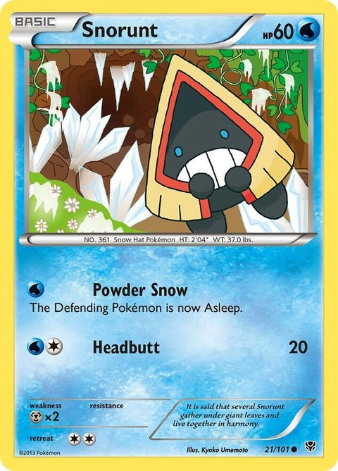 21-snorunt