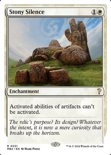 21-stonysilence