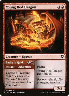 210-youngreddragonbatheingold-a