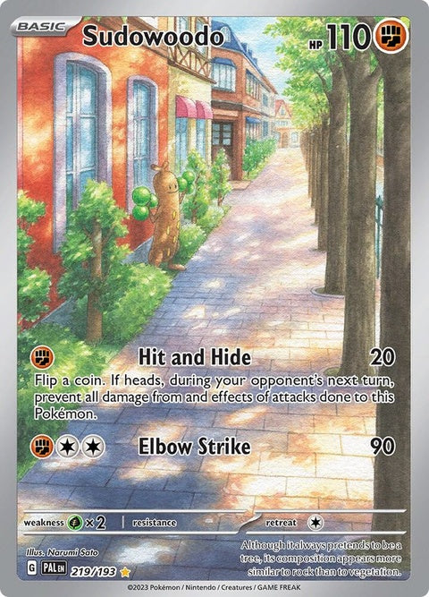 219-sudowoodo