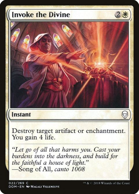 22-invokethedivine