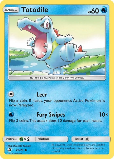 22-totodile